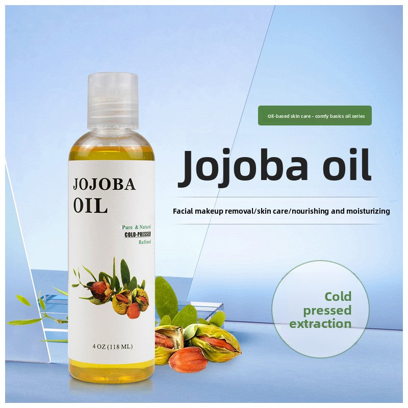 Cold Pressed Jojoba Oil Skin Care