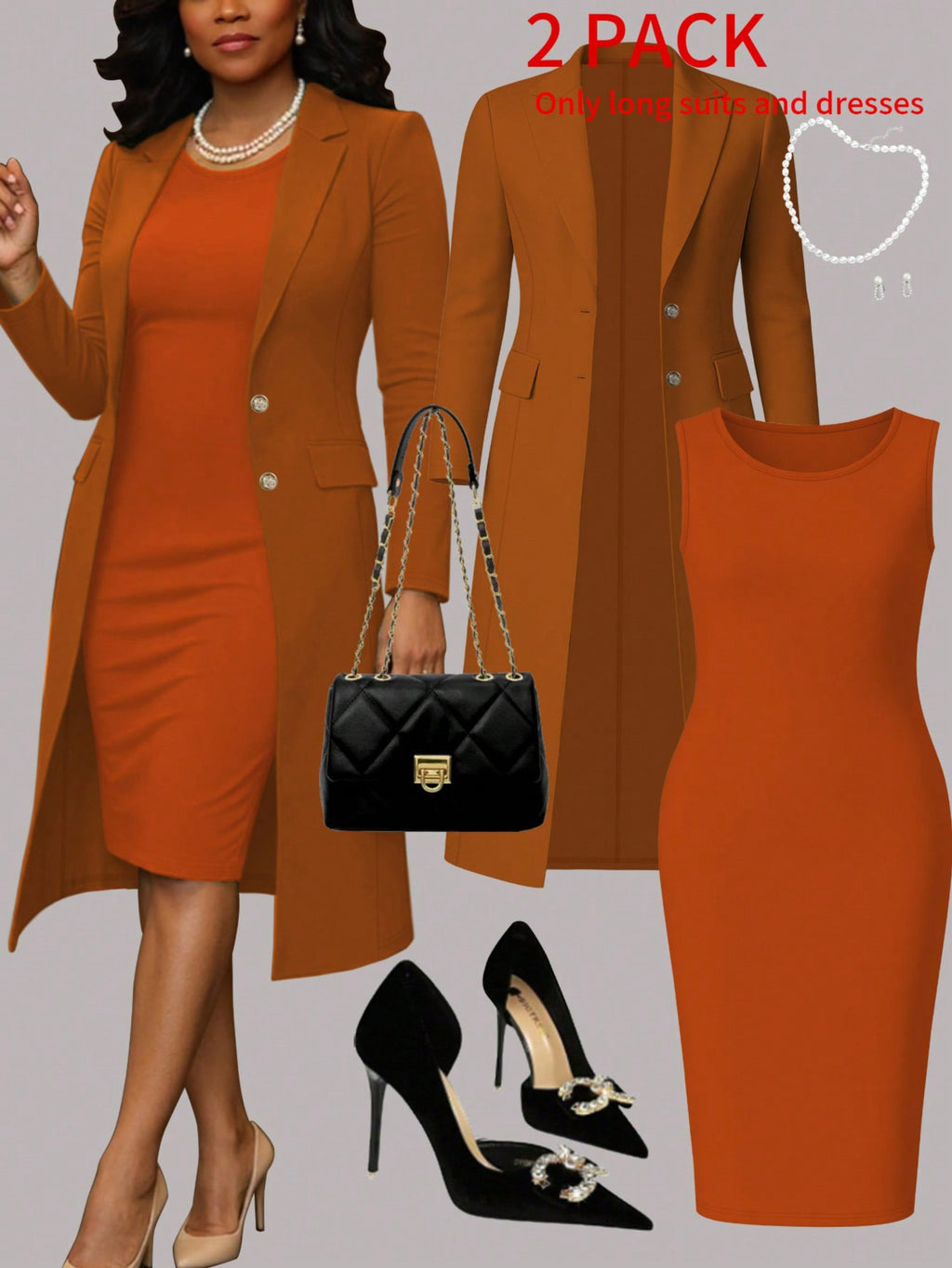 Womens Suit Set