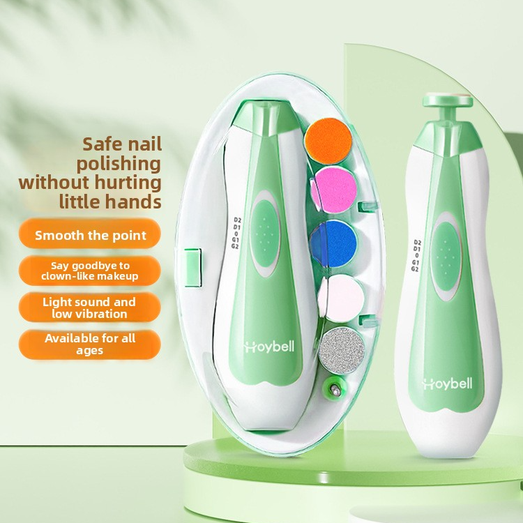Baby Electric Nail Grinder Set