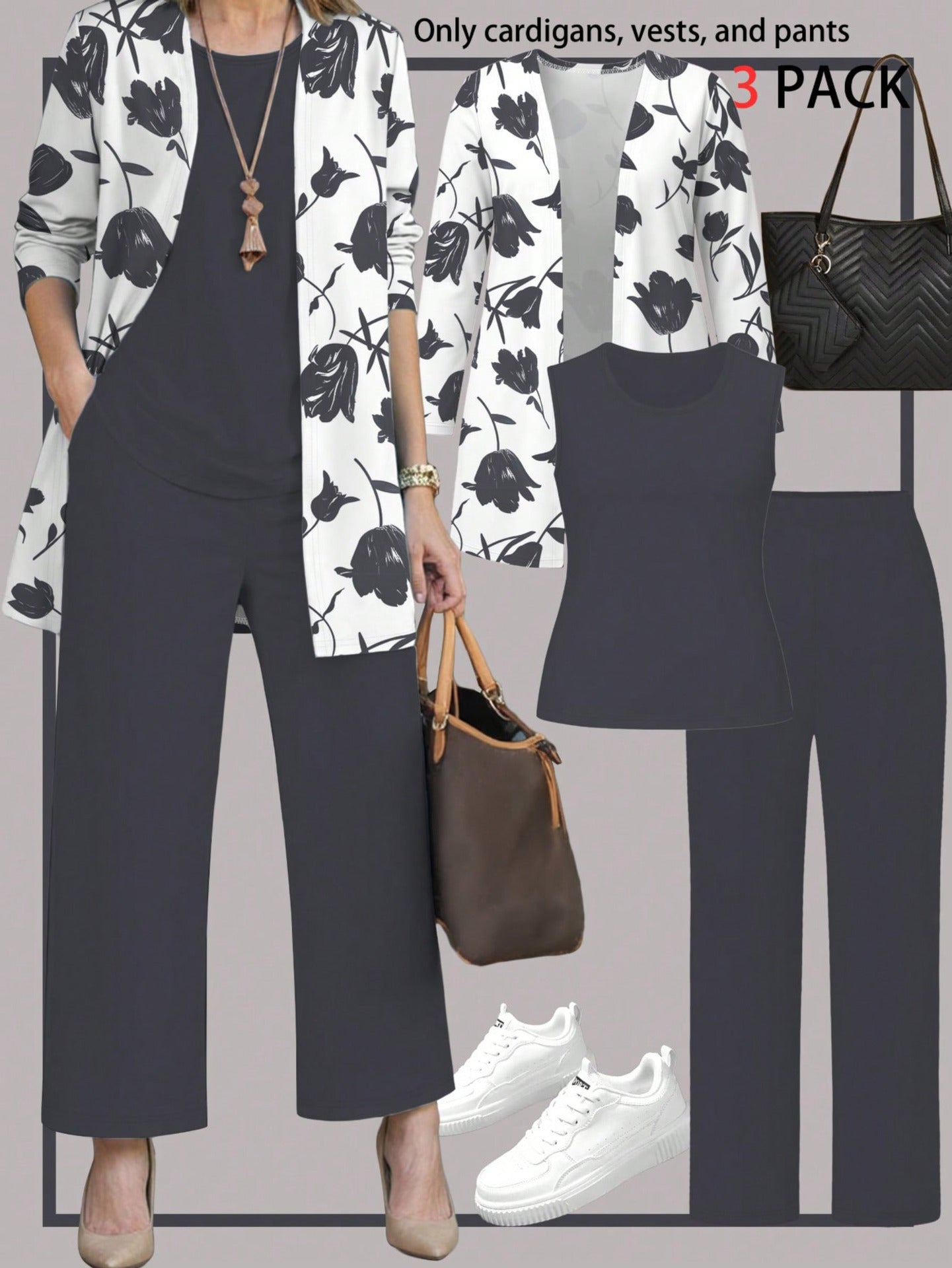 Women's Three-Piece set