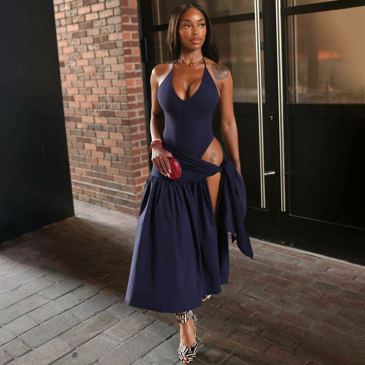Womens Jumpsuit Set