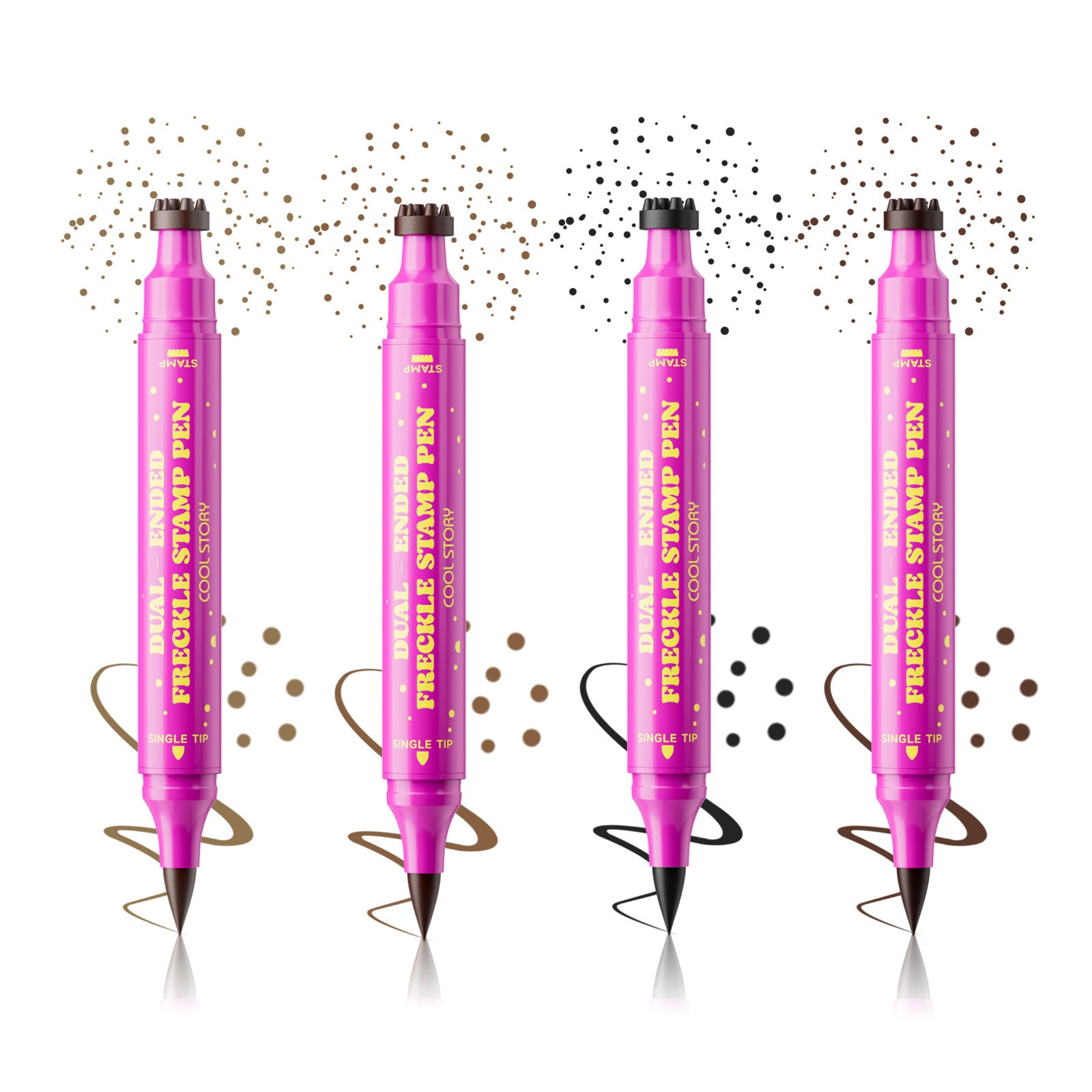 Dual Ended Freckle Stamp Pen