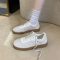 Casual Low Top Laced Sneakers