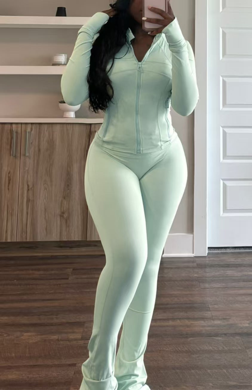 Women's Sporty Casual Two-Piece Set