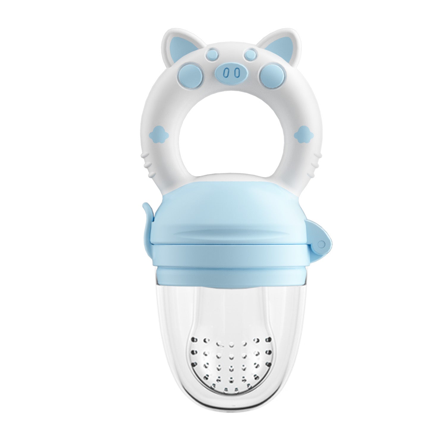 Silicone Baby Fruit Feeder Teether Pacifier