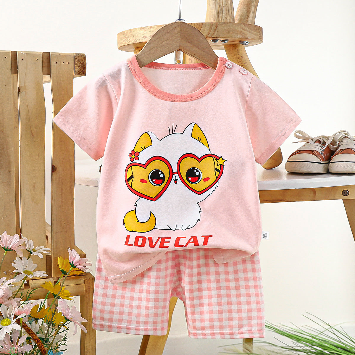 Children's Cotton Outfit
