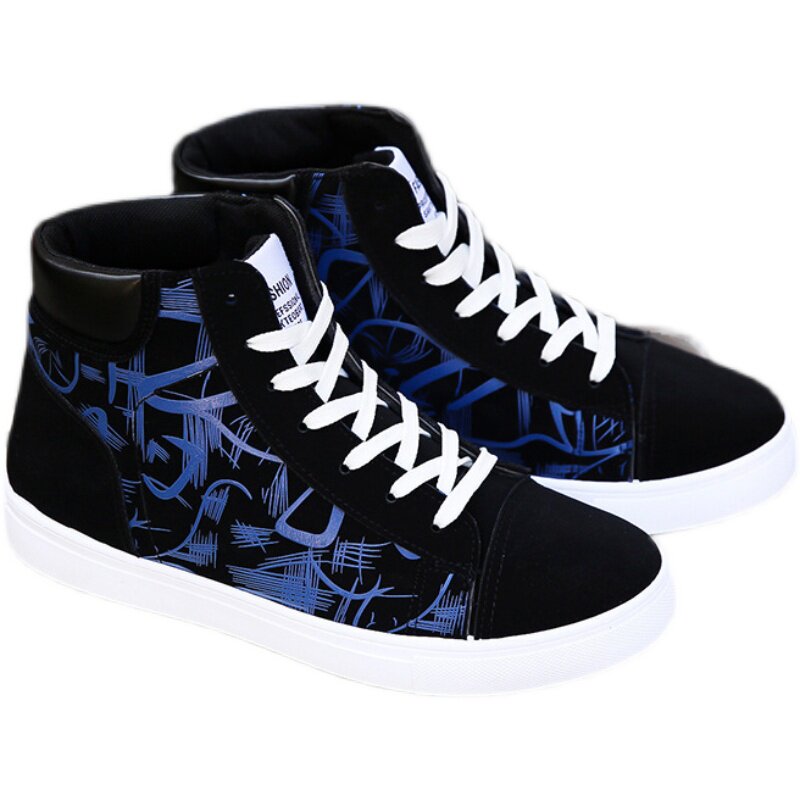 High-Top Sneakers for Men