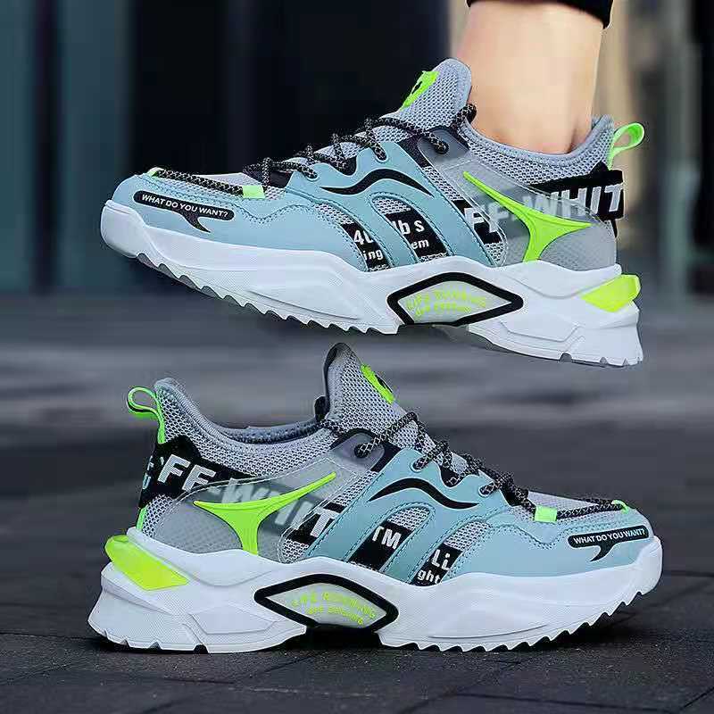 Mens Breathable Running Sneakers