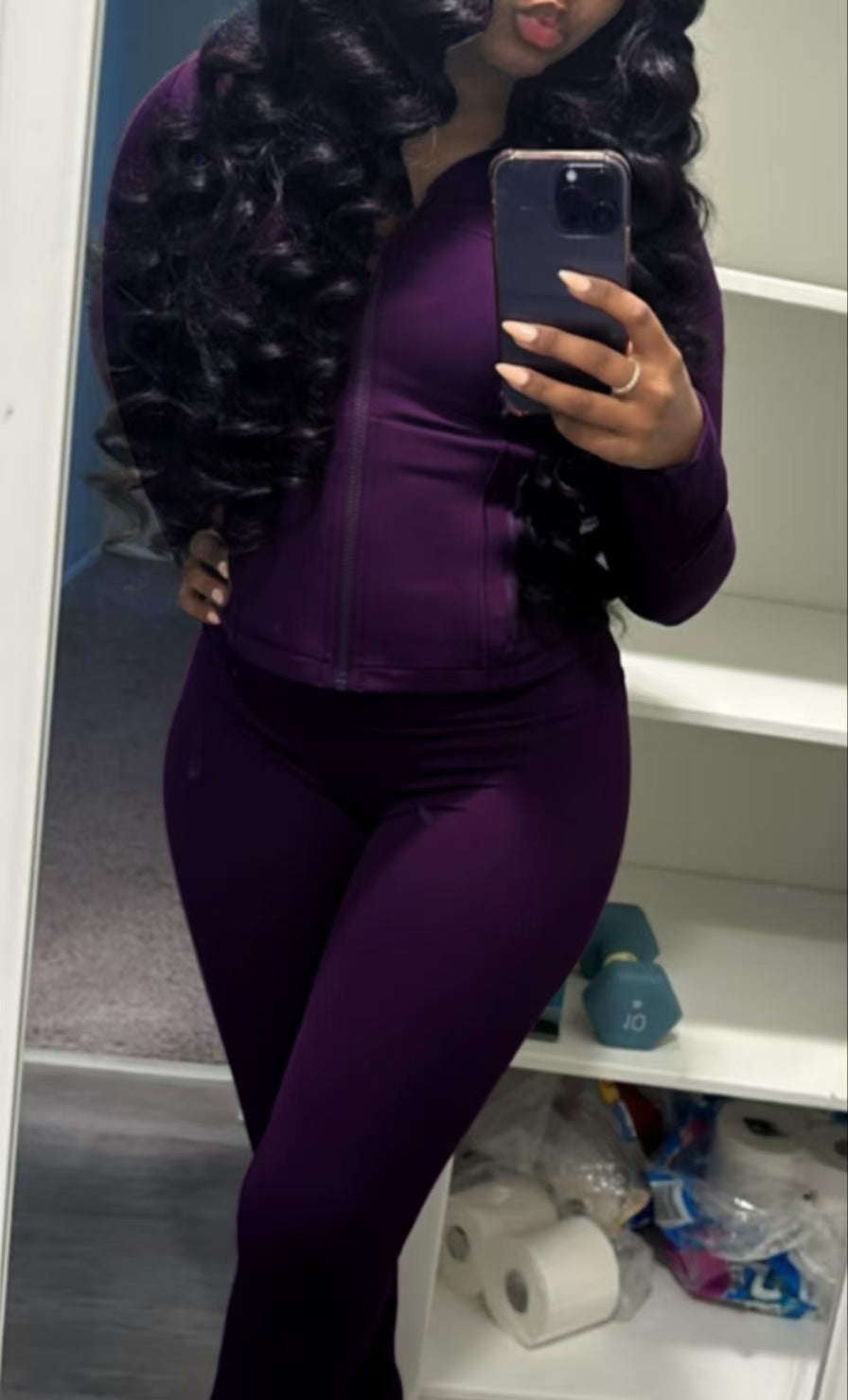 Women's Sporty Casual Two-Piece Set