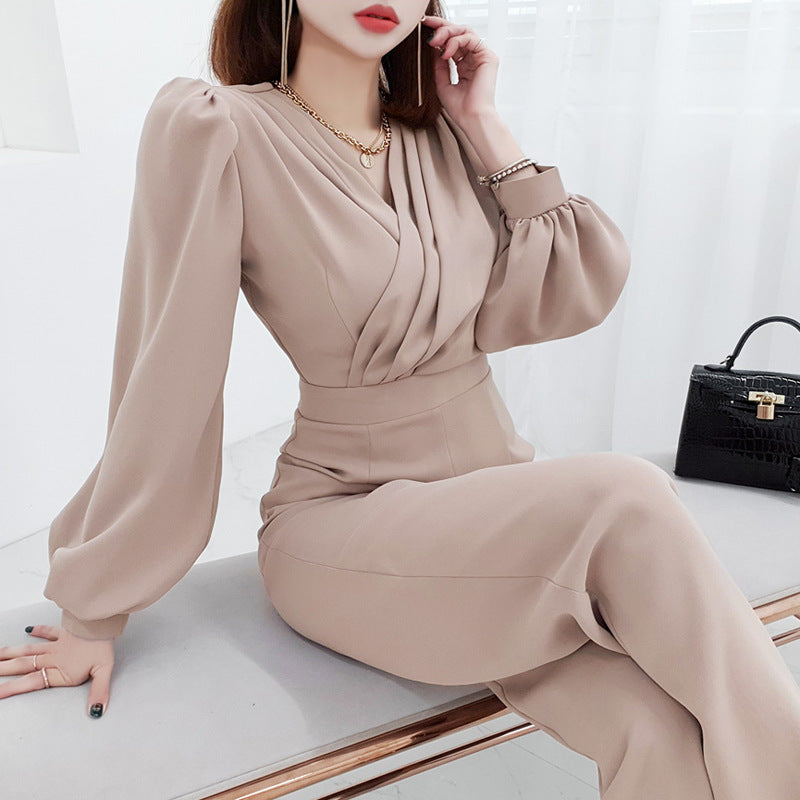 Waist Slimming Jumpsuit