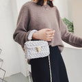 Crochet Diagonal Shoulder Bag