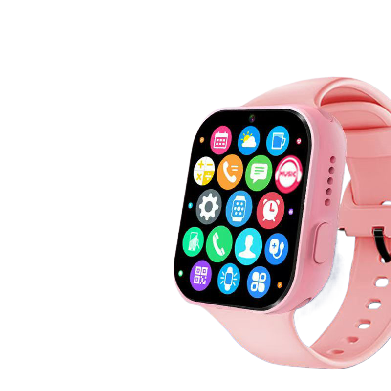 5G Smart Watch with Health Monitoring and Video Calling