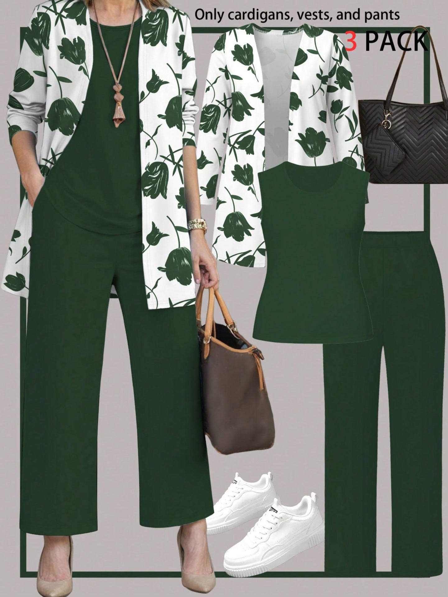 Women's Three-Piece set