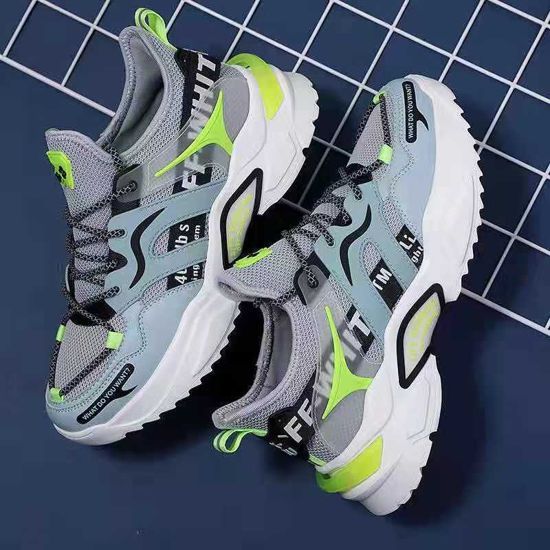 Mens Breathable Running Sneakers
