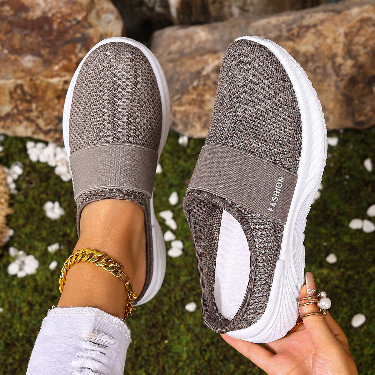 Women Slip On Casual Shoes