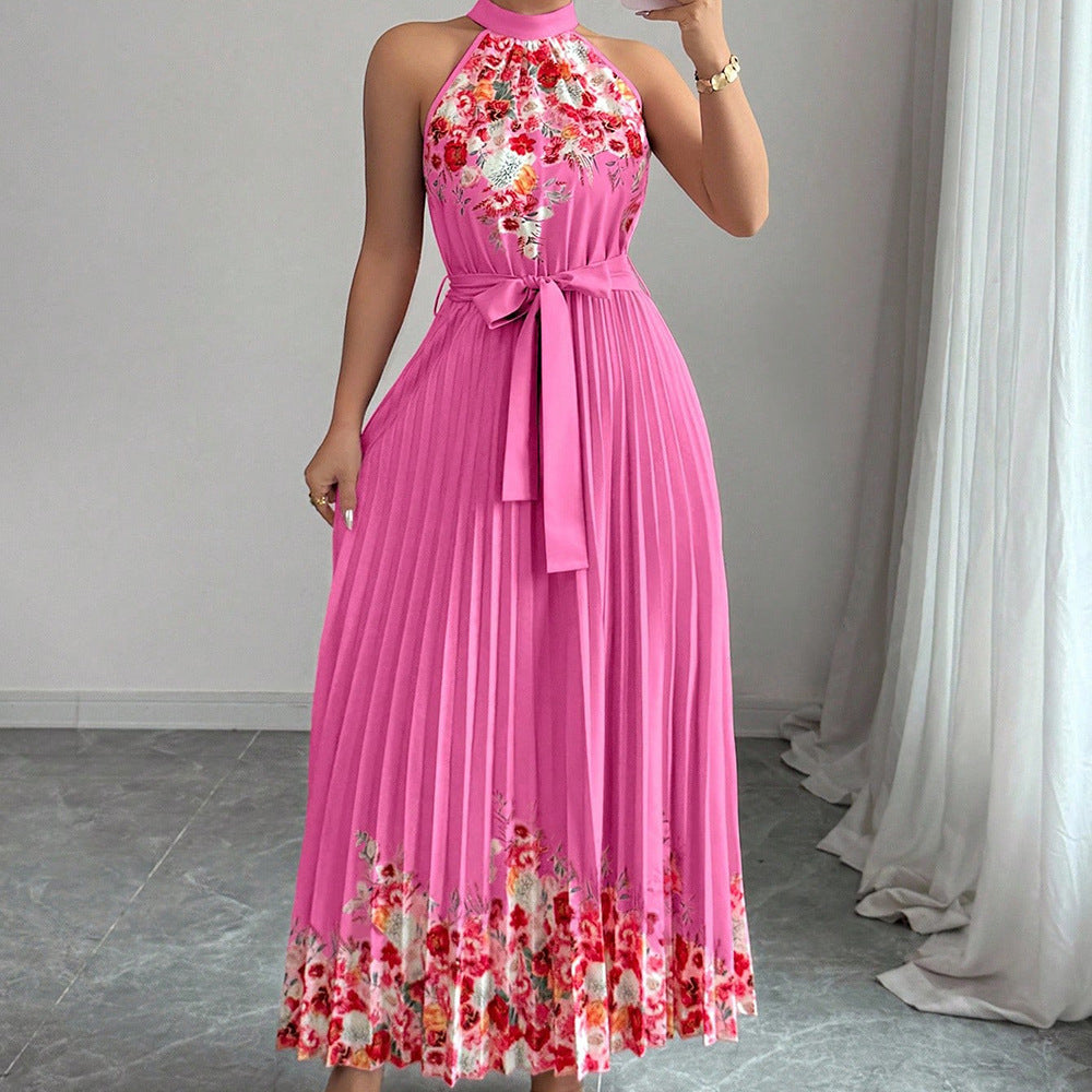 Printed Dress