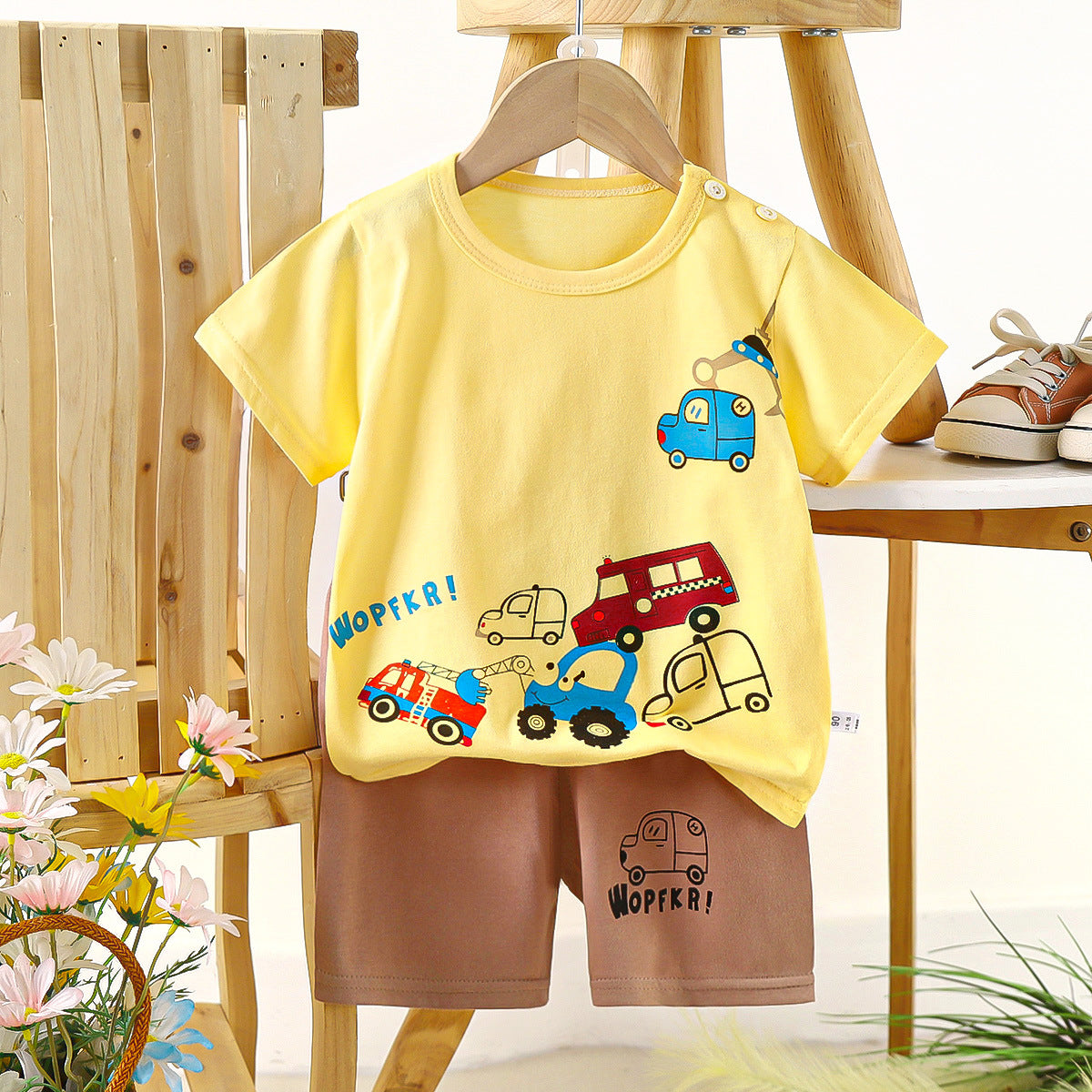 Children's Cotton Outfit