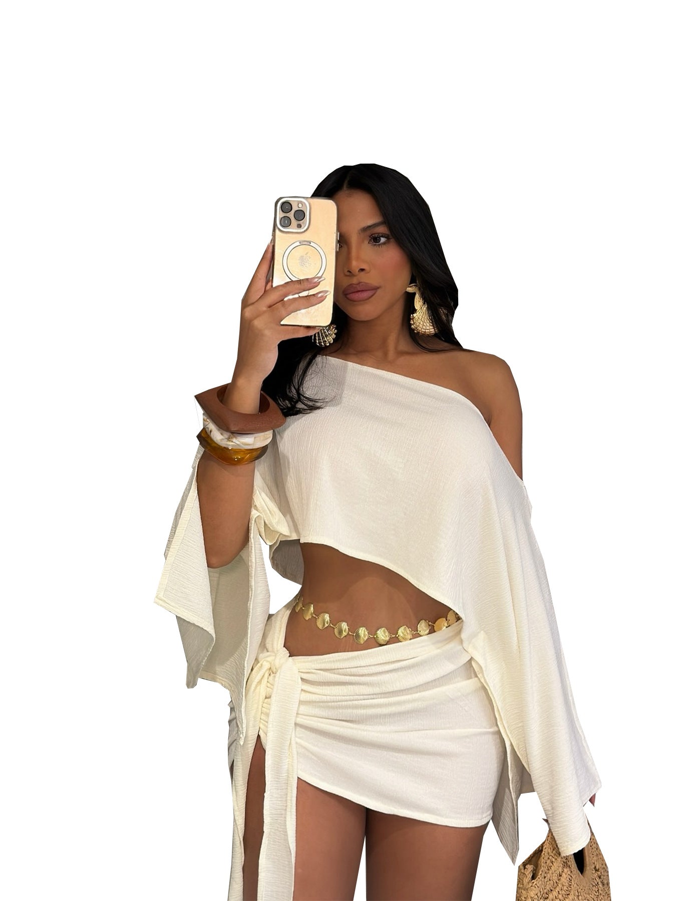 women skirt suit