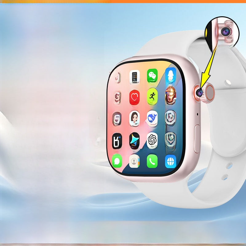 5G Smart Watch with Health Monitoring and Video Calling