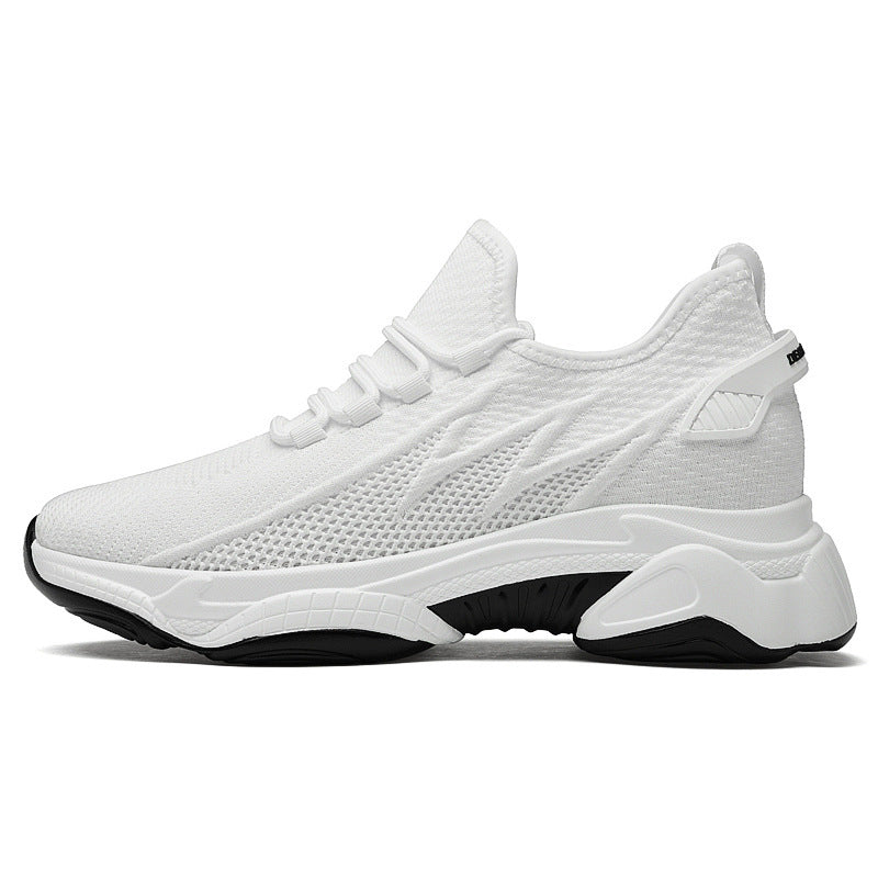 Mens Height Increase Casual Sneakers