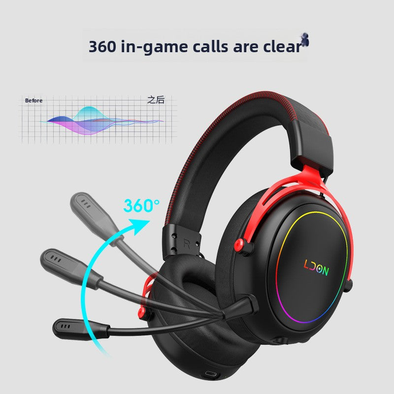 LDON R5 Wireless Gaming Headset