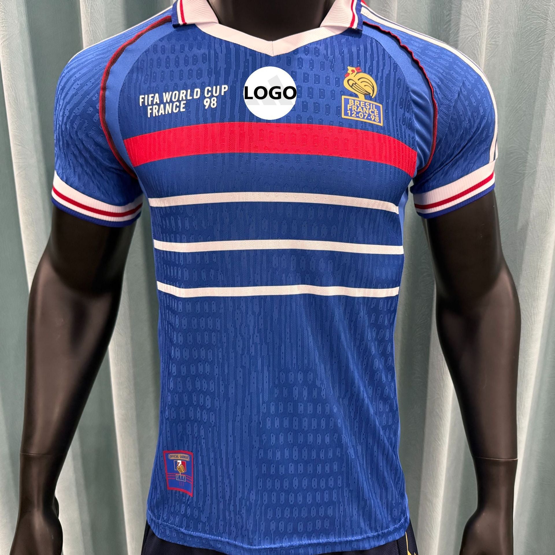 Retro Football Jersey Short Sleeve
