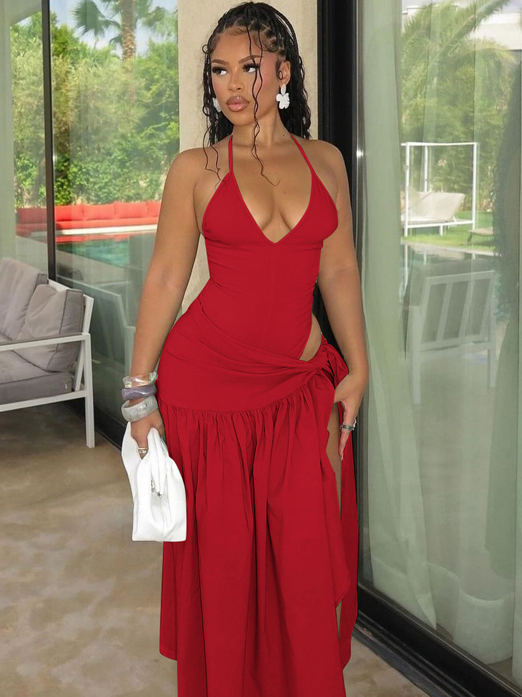 Womens Jumpsuit Set