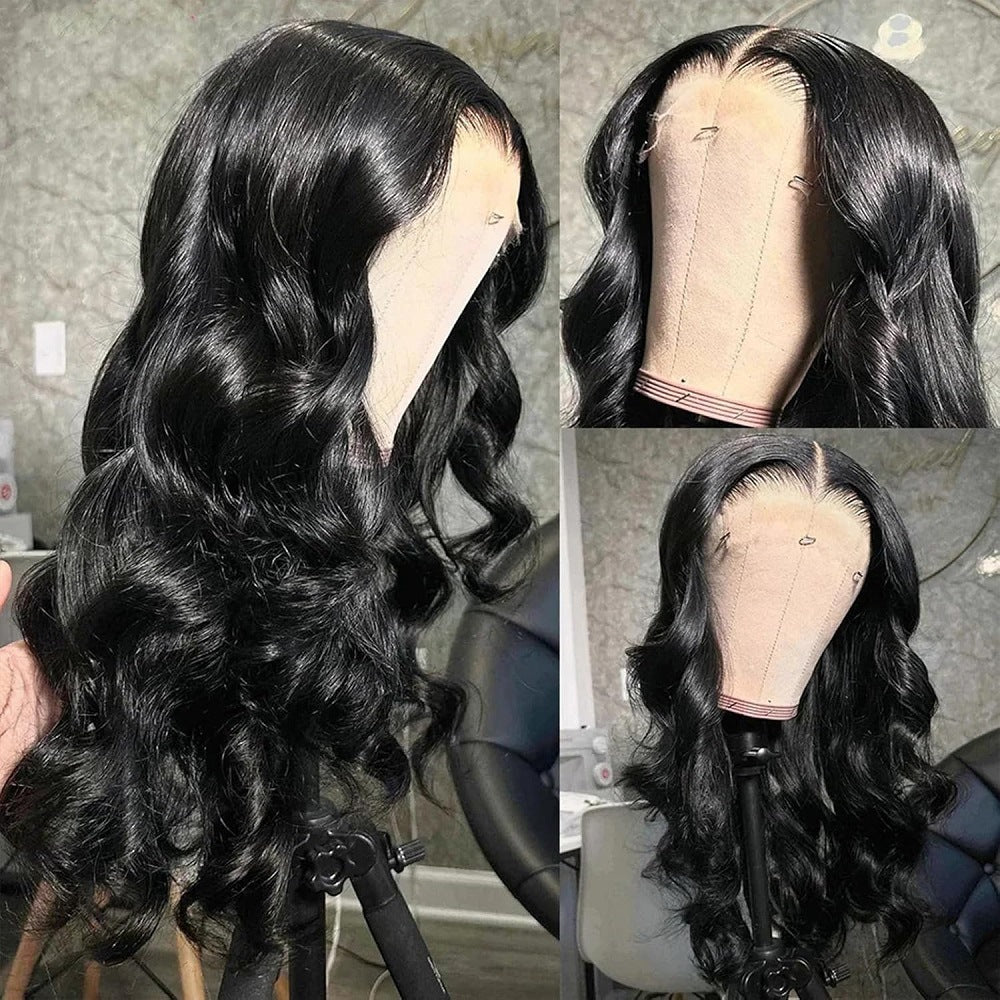 Long Curly Synthetic Lace Front Wig
