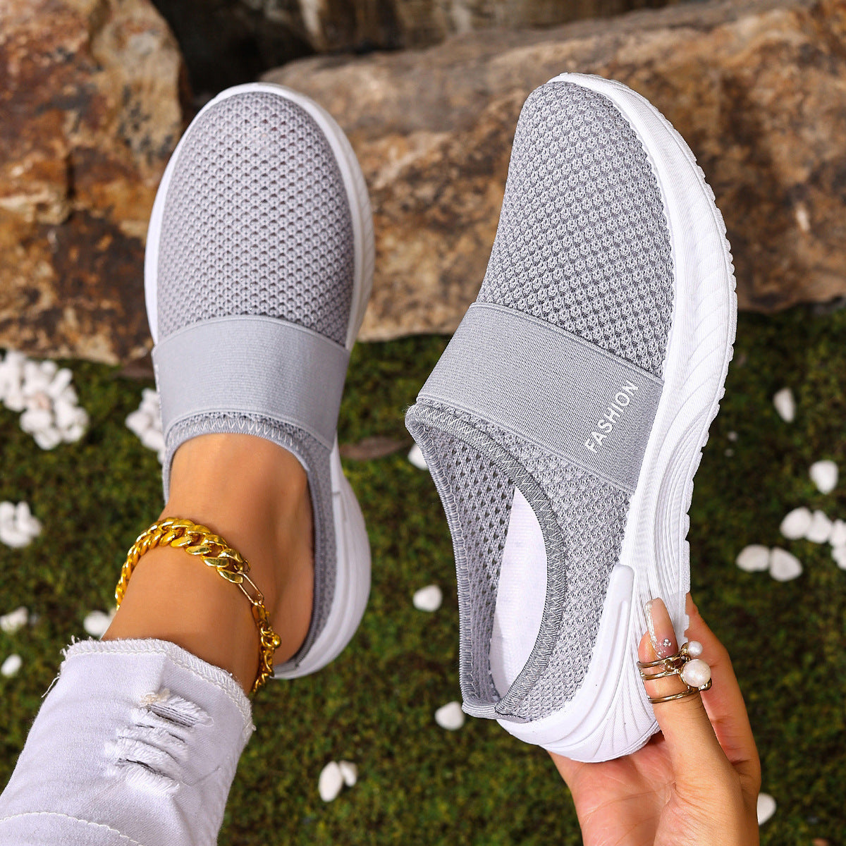 Women Slip On Casual Shoes