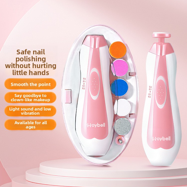 Baby Electric Nail Grinder Set