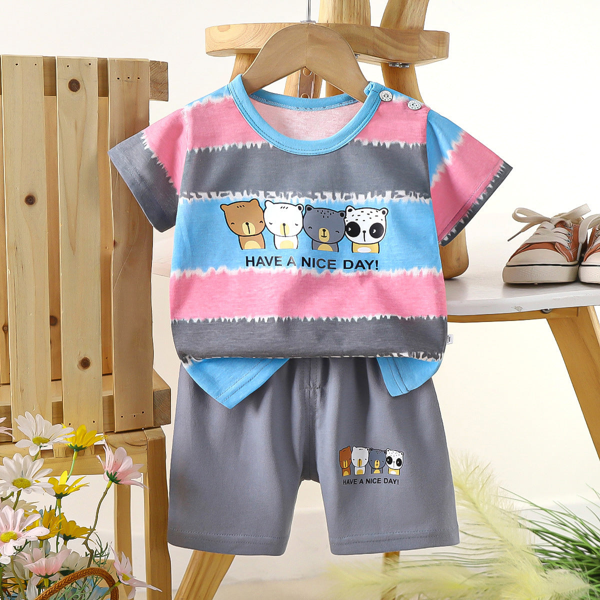 Children's Cotton Outfit