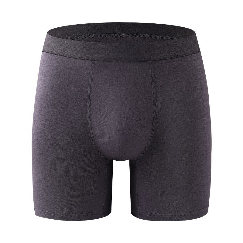Men's Breathable Mid-Waist Boxer Briefs
