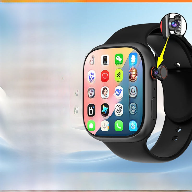 5G Smart Watch with Health Monitoring and Video Calling