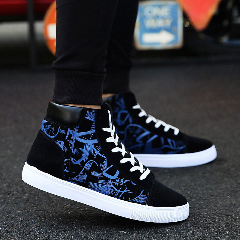High-Top Sneakers for Men