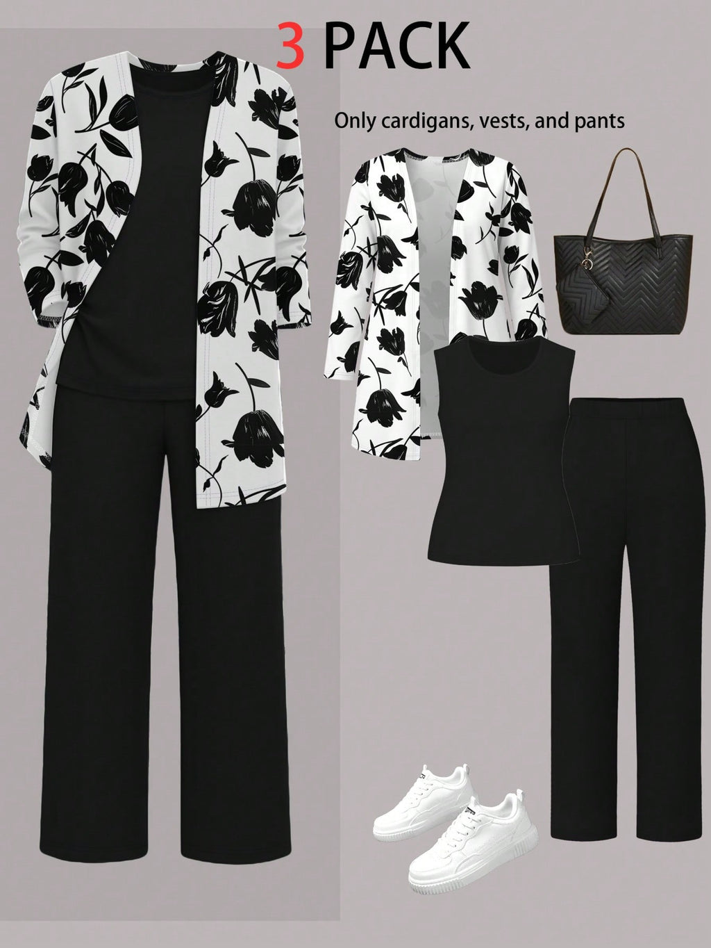 Women's Three-Piece set