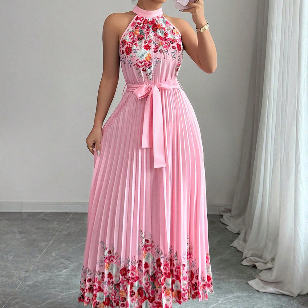 Printed Dress