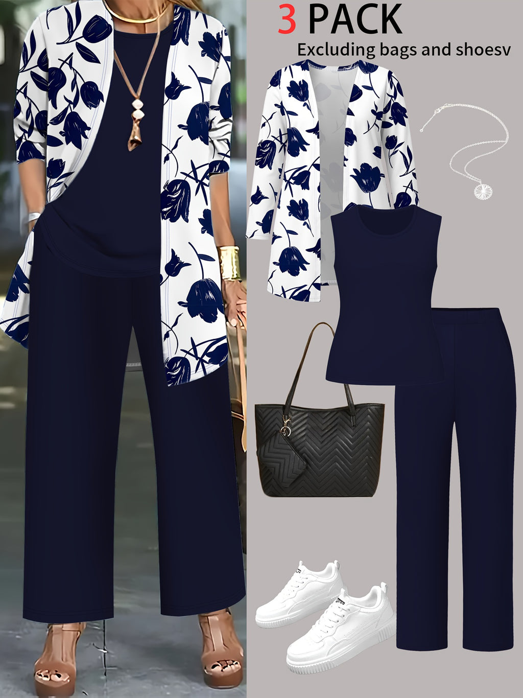 Women's Three-Piece set