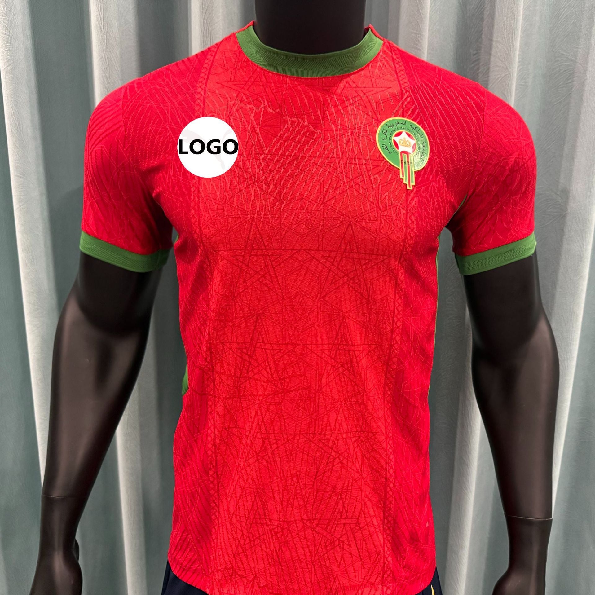 Retro Football Jersey Short Sleeve