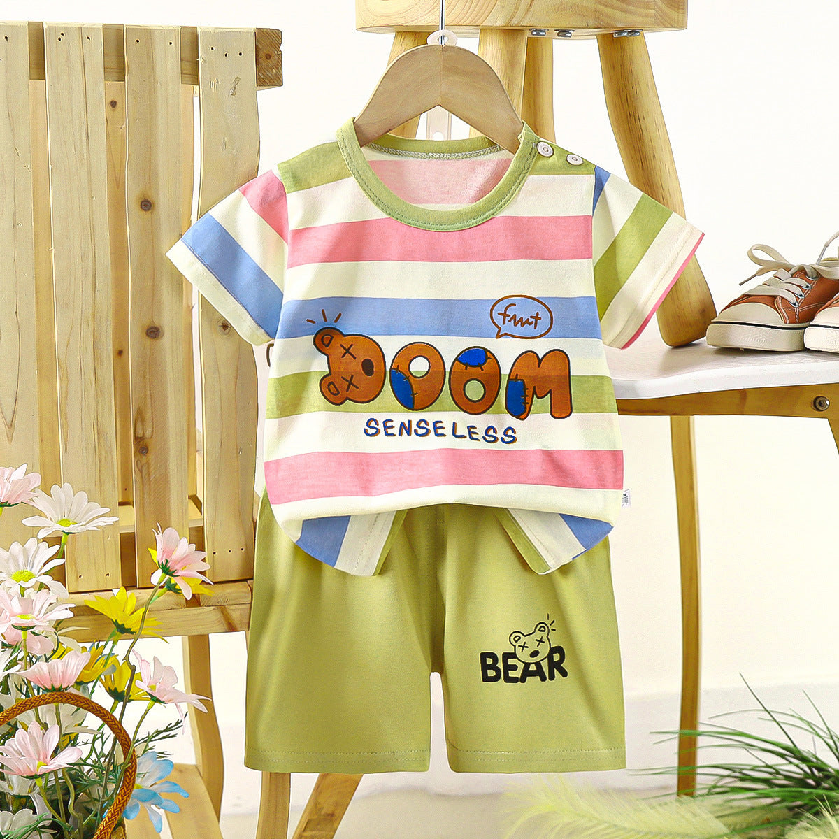 Children's Cotton Outfit