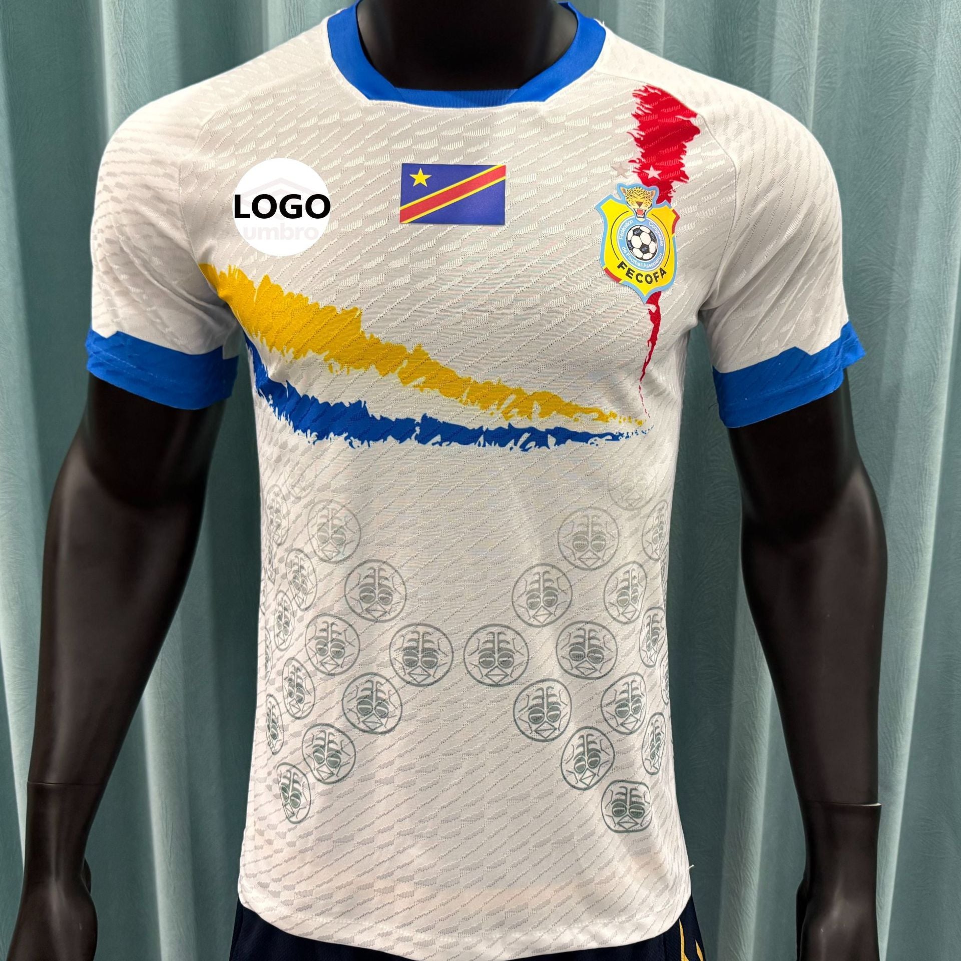 Retro Football Jersey Short Sleeve