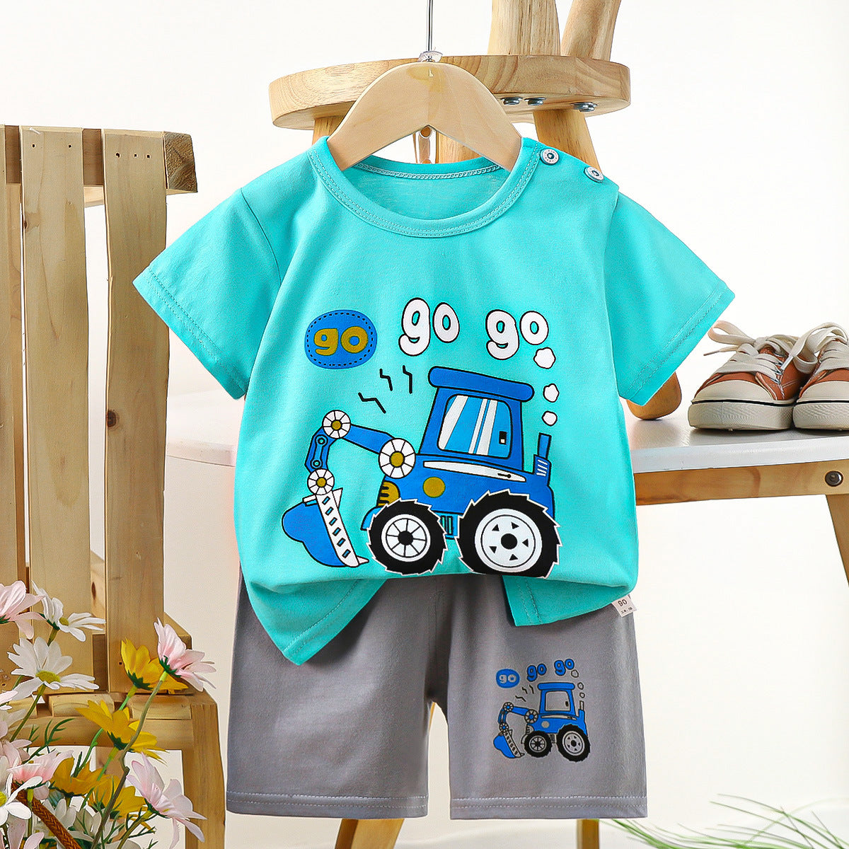 Children's Cotton Outfit