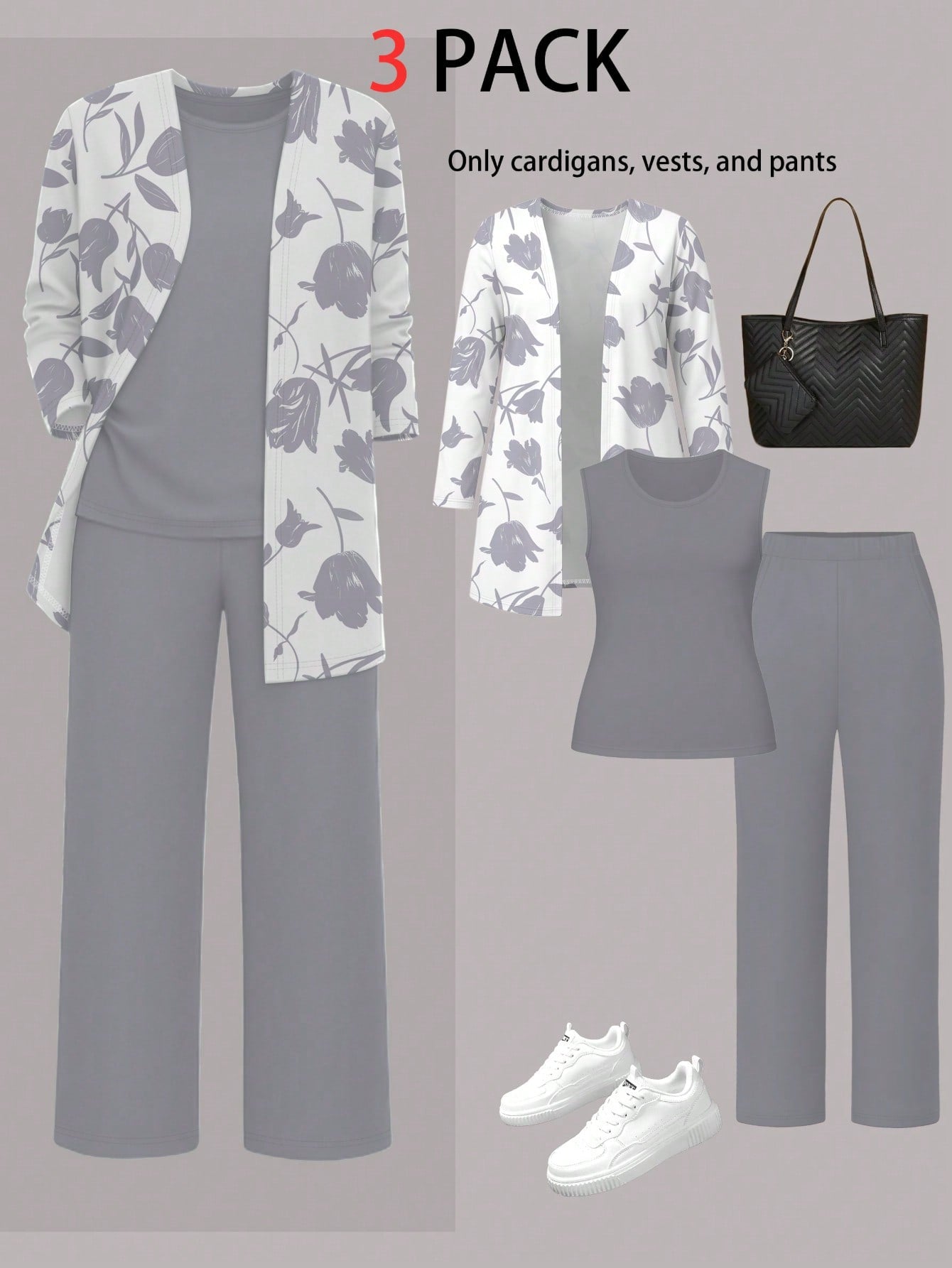 Women's Three-Piece set