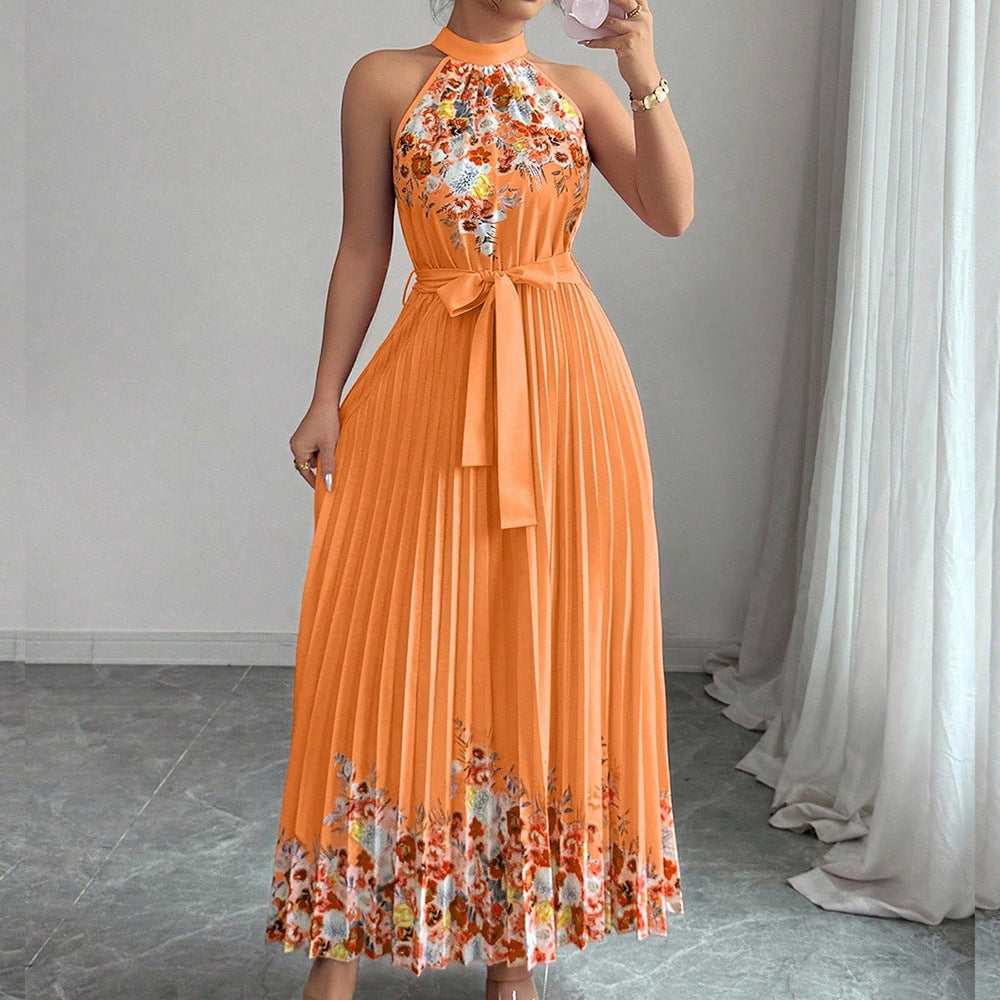 Printed Dress