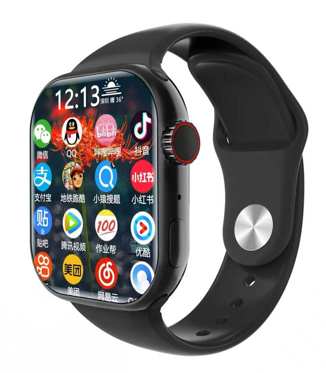 5G Smart Watch with Health Monitoring and Video Calling