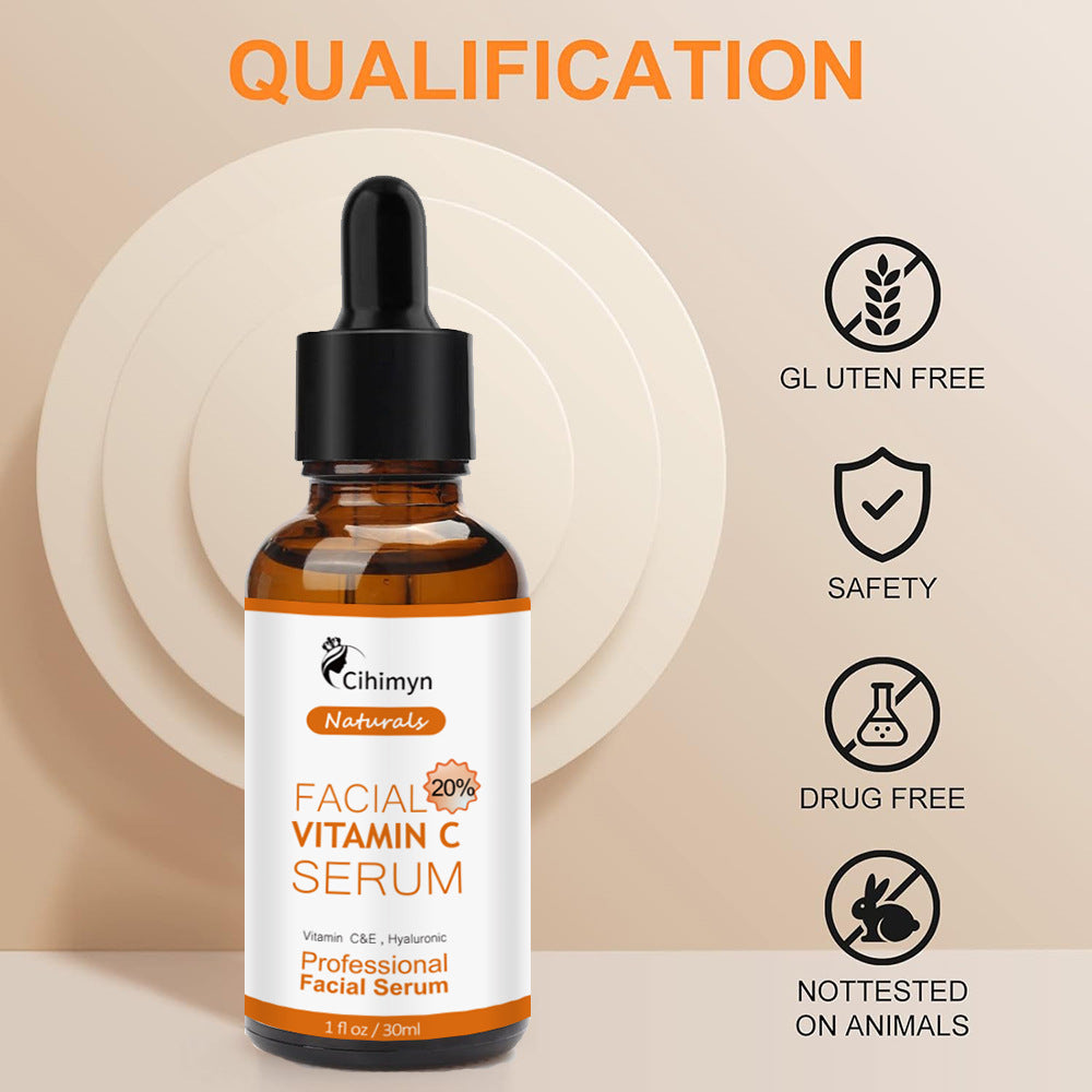 Facial Hydrating Brightening VC Essence Liquid