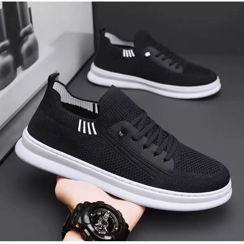Mens Breathable Mesh Casual Shoes