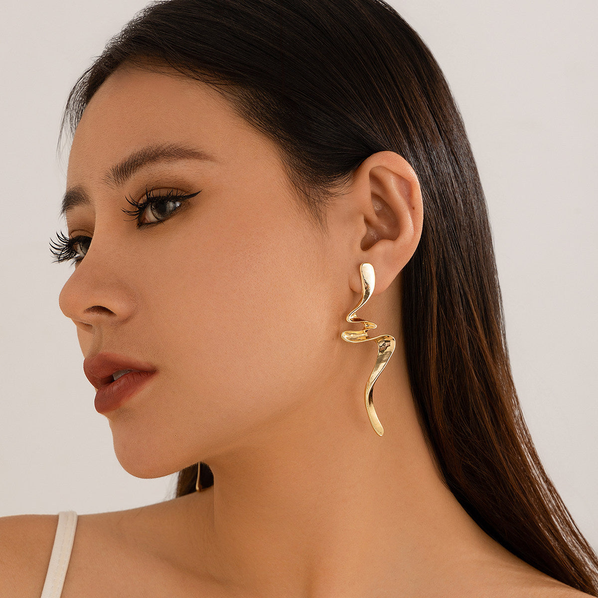 Stud earrings