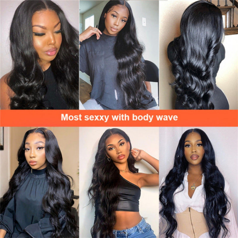 Realistic Hair Wig Frontal