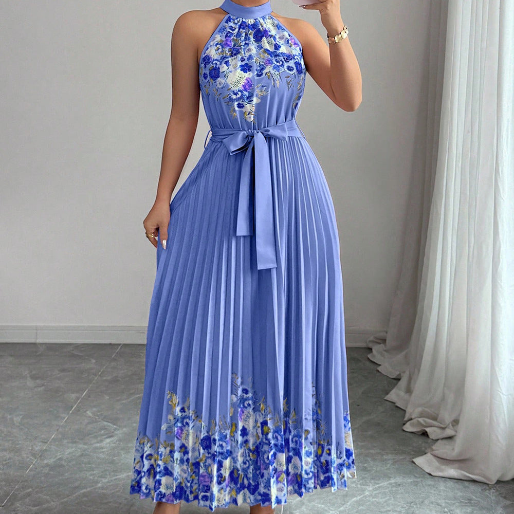 Printed Dress
