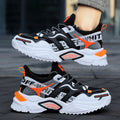 Mens Breathable Running Sneakers